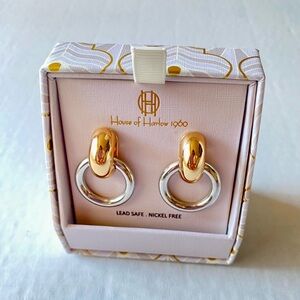 House of Harlow earrings